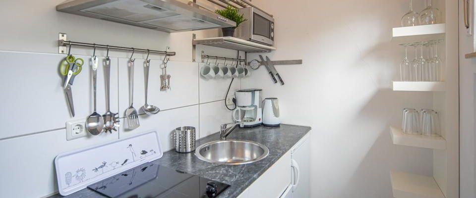 möblierte 1-Zimmer Wohnung in Stuttgart-Stammheim - Photo 1