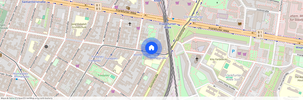 Scharnweberstraße 5, 10247 Berlin, Deutschland