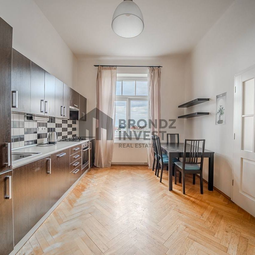 Apartment for rent, 3+kk - 2 bedrooms, 90m - Photo 1