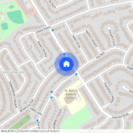 5 Browning Trail N #Walkout Basment, Barrie, Letitia Heights