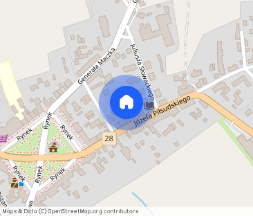 Wynajmę mieszkanie w domu z ogrodem w centrum Jordanowa - Zdjęcie 1