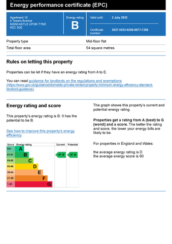 1 bedroom flat to rent - Photo 4