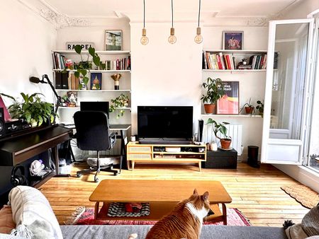 Appartement T2 Paris 18 à louer - Photo 2