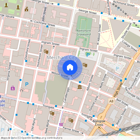 Candleriggs, Glasgow, G1