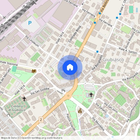 Giubiasco affitto 2.5 loc, NC