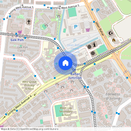 736 Jurong West Street 75 (640736), Singapore