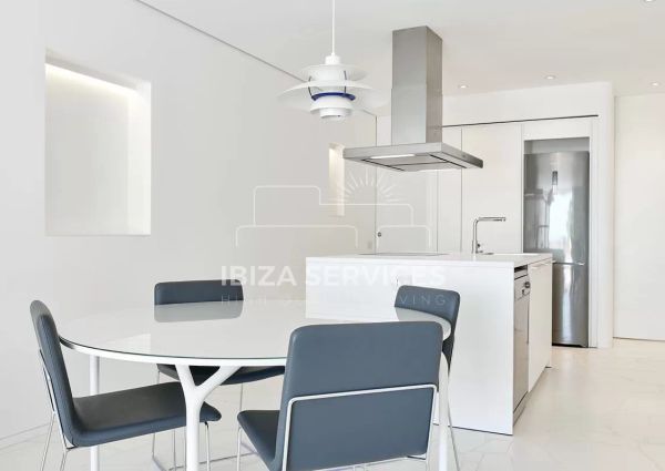 Yearly Rental Apartement Marina Botafoch in Las Boas with One-bedroom