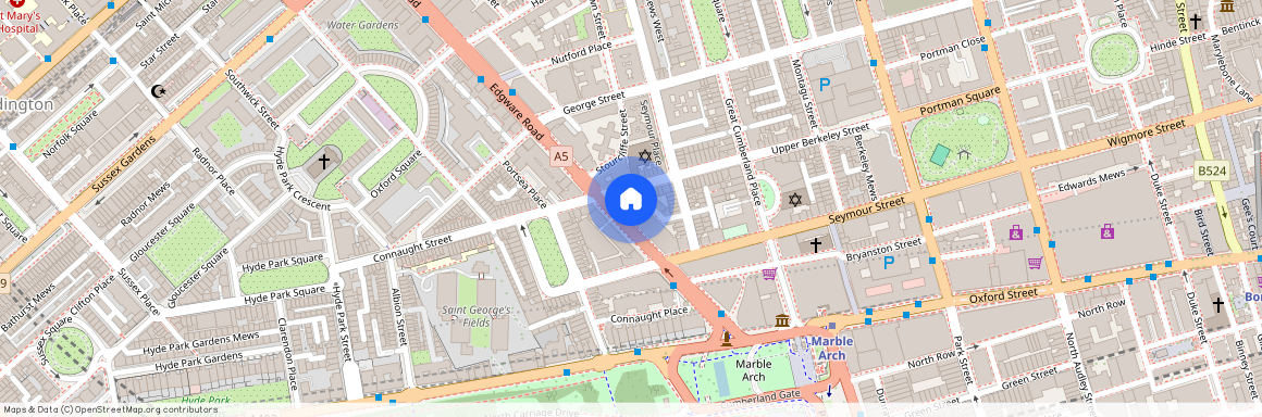 Upper Berkeley Street, London, W1H