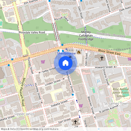 Sherbourne Station, Toronto, ON M4X 1L7