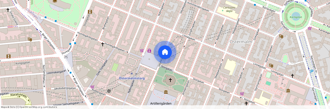 Sibyllegatan 8, Östermalm