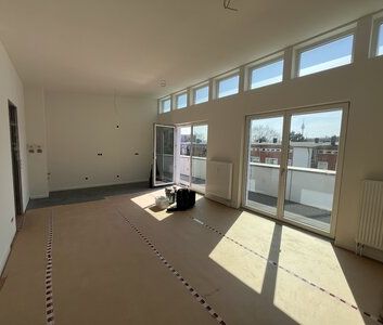 Erstbezug durch Aufstockung! - Helle 2-Zimmer-Wohnung mit Terrasse - Photo 5