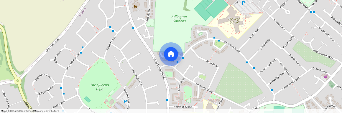 Adlington Gardens, Bognor Regis, PO21