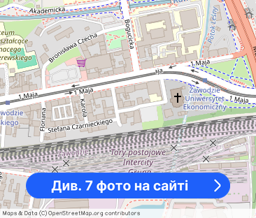 Nowoczesna kawalerka dostępna od zaraz przy UE! Internet w cenie - Фото 1