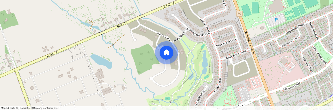 522 Masters Drive, Woodstock