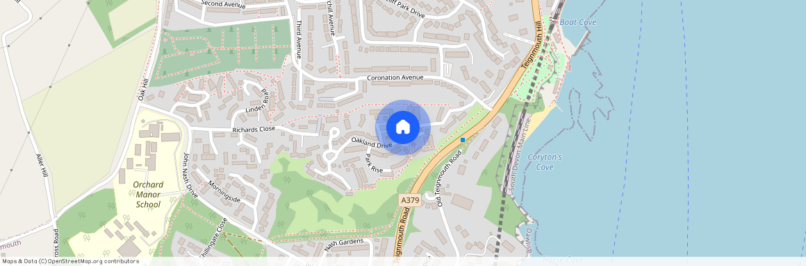 Oakland Drive, Dawlish EX7