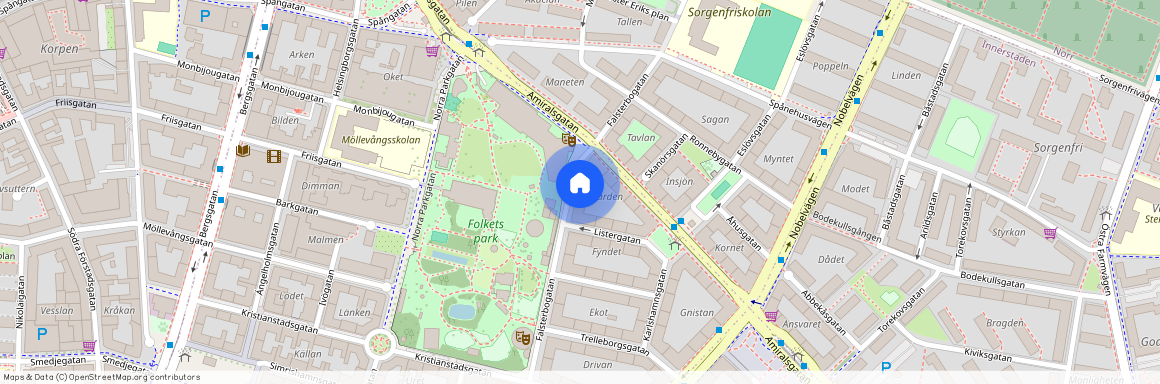 Malmö, Falsterbogatan, 14A, 21436
