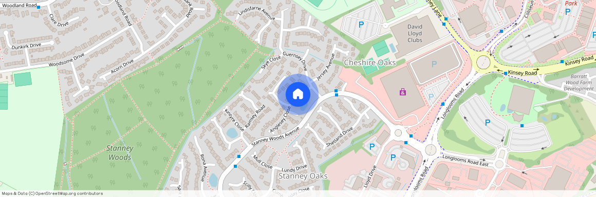 Hilbre Drive, Ellesmere Port, CH65