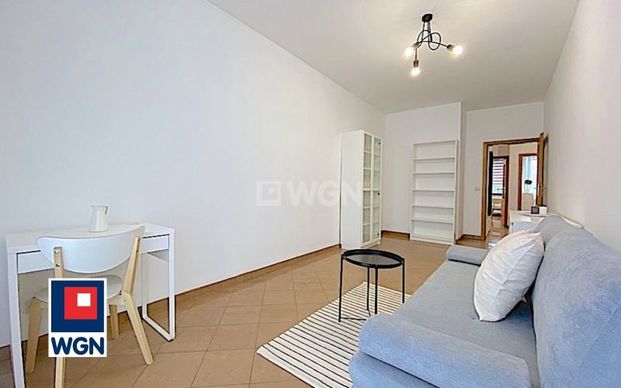 Mieszkanie na wynajem Szczecin - Stare Miasto. Piękne 2 pokojowe 51m2 z kuchnią, 1 piętro - Zdjęcie 1