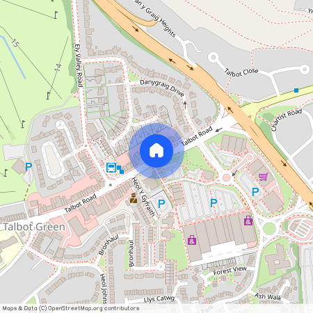 Talbot Green, Pontyclun CF72 8AE