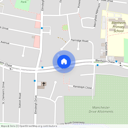 Blenheim Chase, Leigh-On-Sea