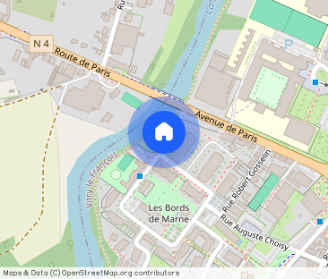 Location appartement T5 84.00m² à Vitry-Le-Francois (51300) - Photo 1