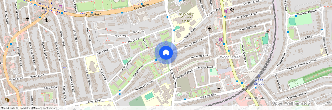 Prospect Hill, London, E17