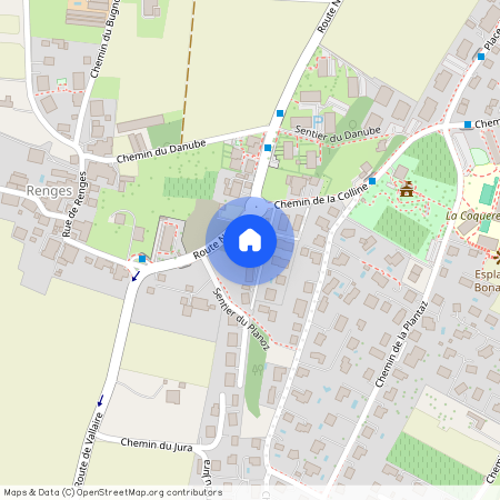 Chemin de la Colline 27, 1024 Ecublens VD