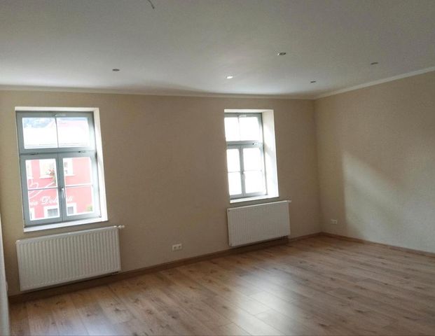 2,5-Zimmer-Wohnung im Stadtzentrum von Bad Schandau zu vermieten - Foto 1