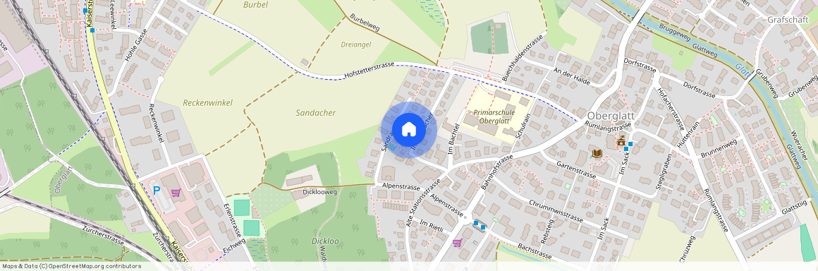 8154, Oberglatt, Im Sandacher, 16