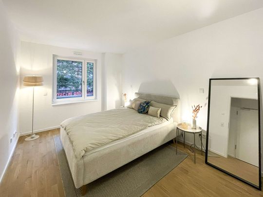 Neubau-Erstbezug in Bornheim: 3-Zimmer-Wohnung mit Balkon und Energieeffizienzklasse A+ - Photo 1