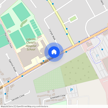 Darwin Court, Lincoln