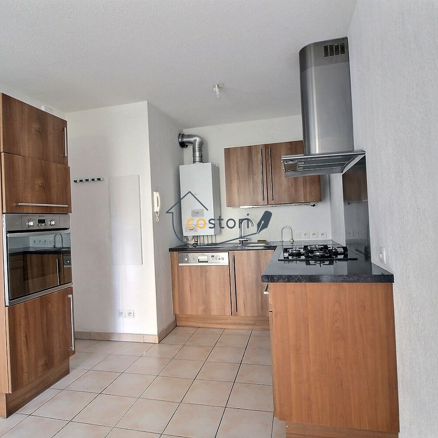 Appartement 2 pièces 45m² en rez de jardin, - Photo 1