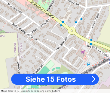 2-Zimmer-Wohnung mit Balkon in Kamen-Methler mieten - Foto 1