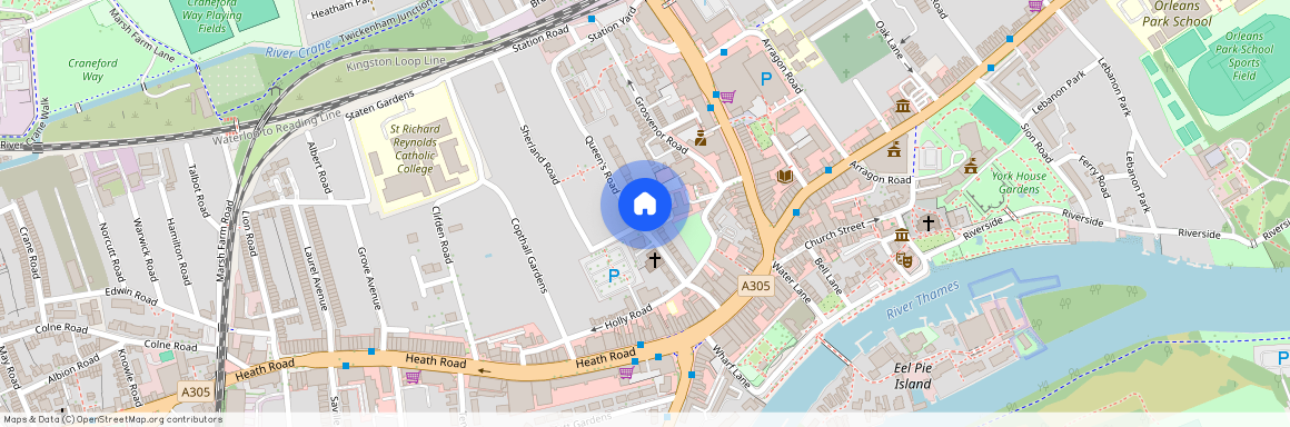 Queens Road, Twickenham TW1