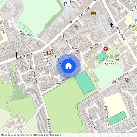 Pound Terrace, Wellington, Somerset