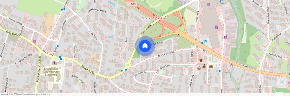 Krähenhorst 2, 22869 Kreis Pinneberg - Schenefeld