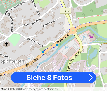 Mietwohnung mit Garage im Erdgeschoss eines Zweifamilienhauses in R... - Foto 1