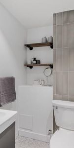 Loft entièrement meublé à louer Saint-Jean-Baptiste juillet 2026 - Photo 4