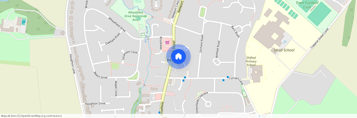 Pickwick Court, TF11, Shifnal