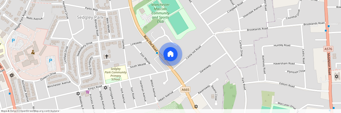 Bury Old Road, Manchester M25