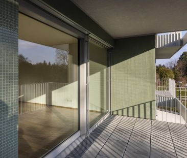 Exklusiver Erstbezug! 2 Zimmer mit südlichem Balkon und Blick ins G... - Foto 5