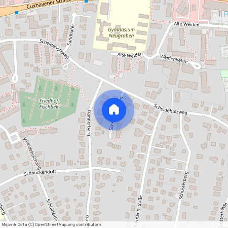 Scheideholzstieg, 21149, Scheideholzstieg    Hamburg