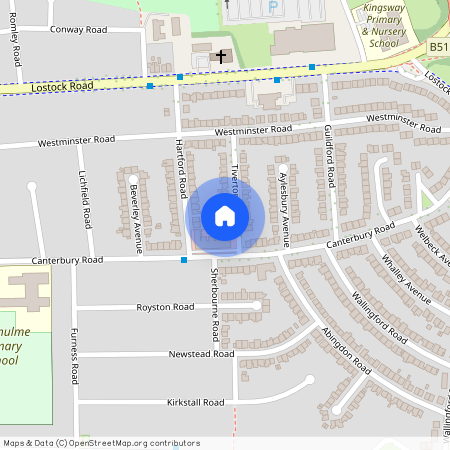 Tiverton Road, Davyhulme, M41 0SA