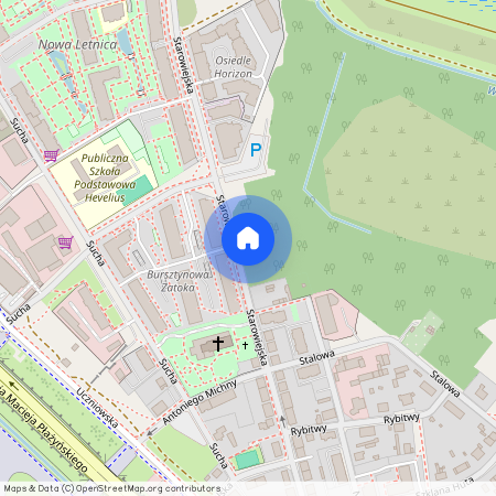 ul. Starowiejska, Gdańsk Letnica