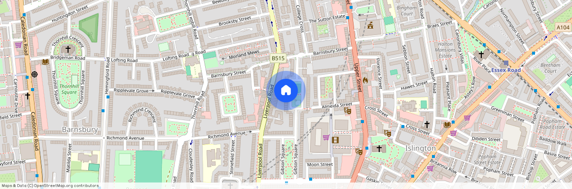 Milner Square, Angel, N1