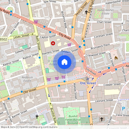 St. Luke's Estate, London EC1V