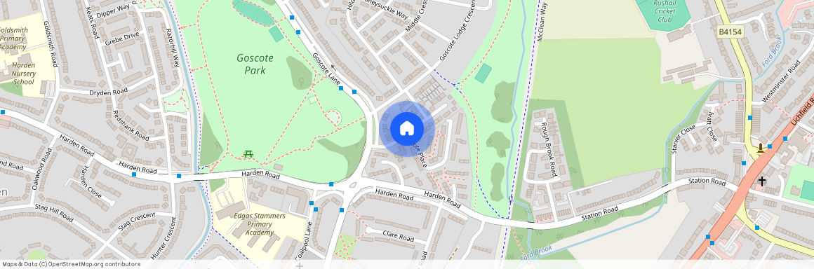 Goscote Place, Walsall