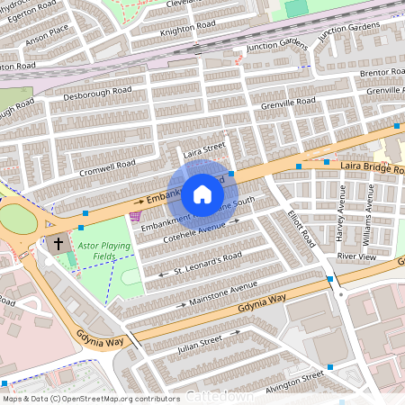 34-42 Flat 42C Embankment Road