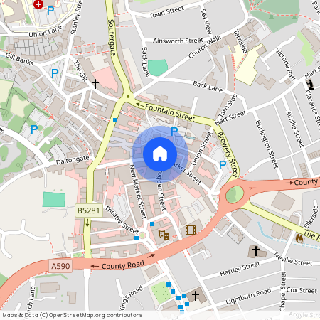 Market Street, Ulverston, LA12 7TQ