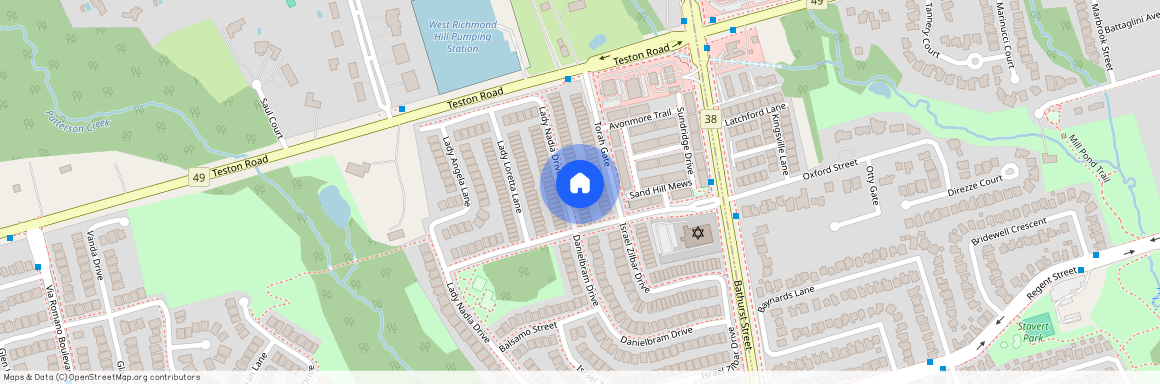 447 Lady Nadia Drive, Vaughan, ON L6A 0H3